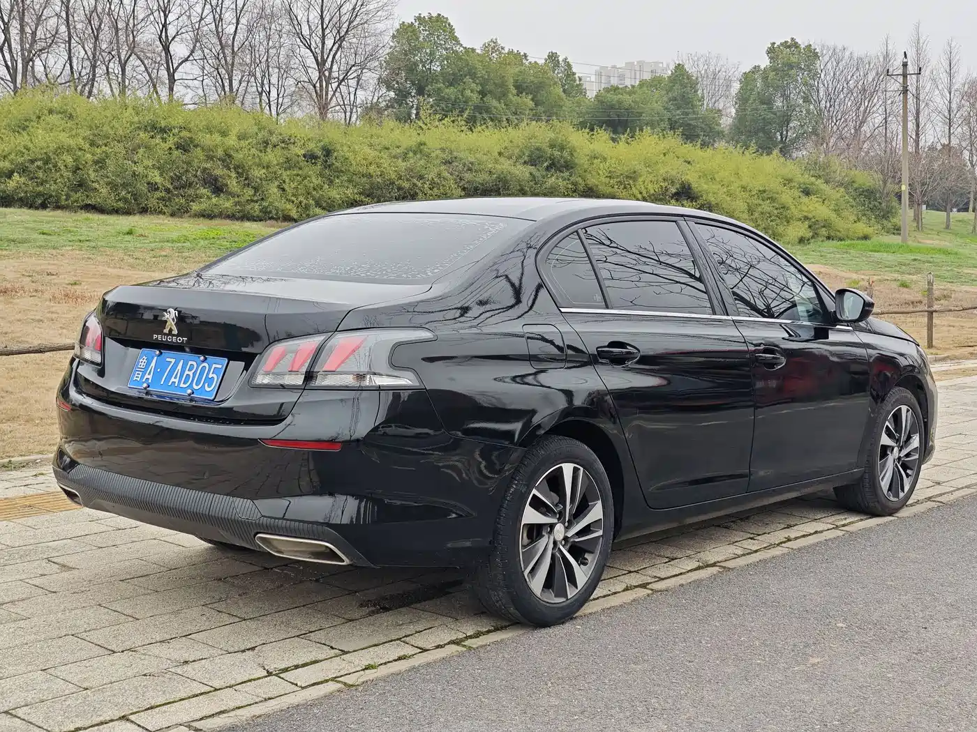 Peugeot 408 2020 360THP 10th Anniversary Premium Edition фото 16