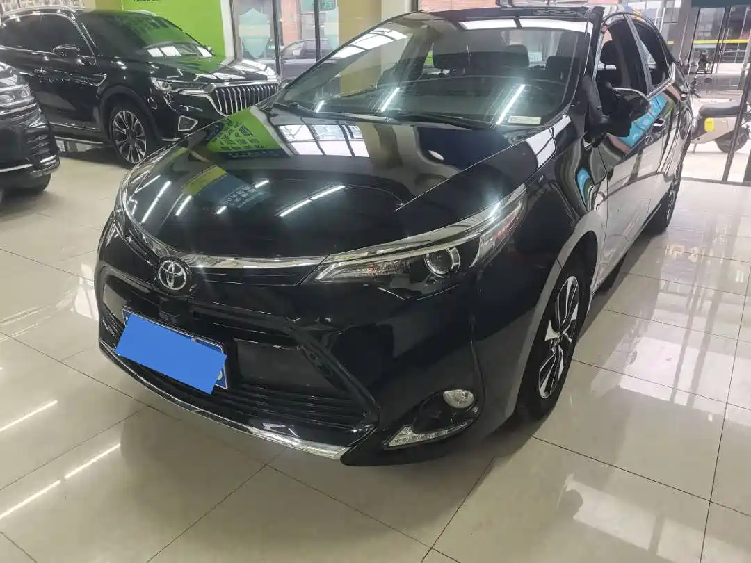 Toyota Levin 2018 185T CVT Premium Edition China V