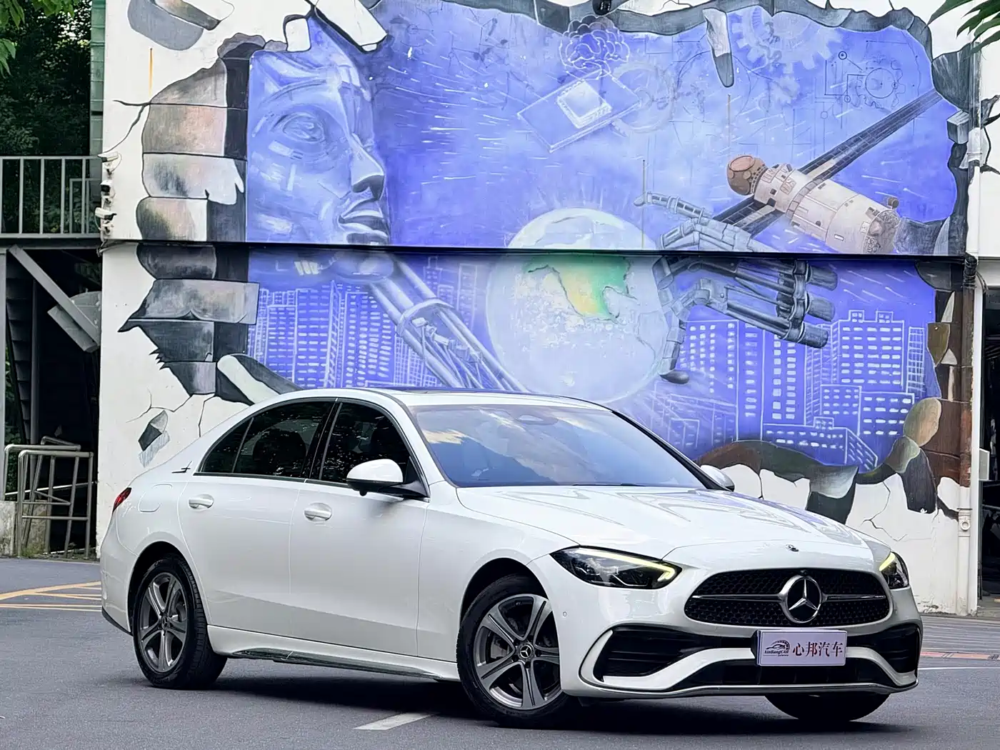Mercedes-Benz C-Class 2022 C 200 L Sport Version фото 3