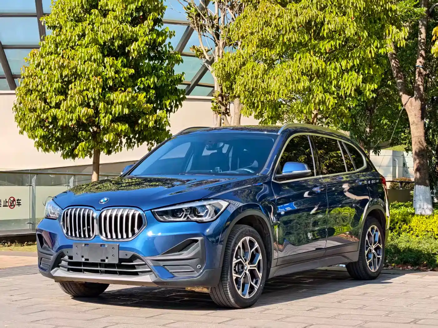 BMW X1 2022 sDrive25Li Leading