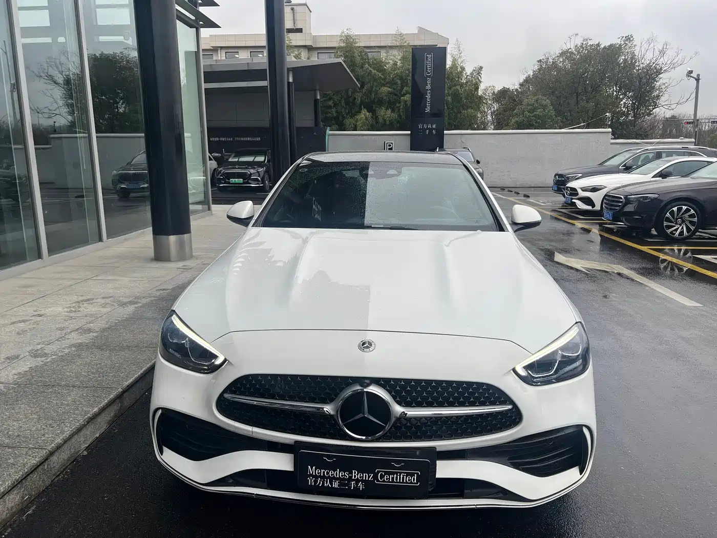 MERCEDES-BENZ C CLASS NEW ENERGY