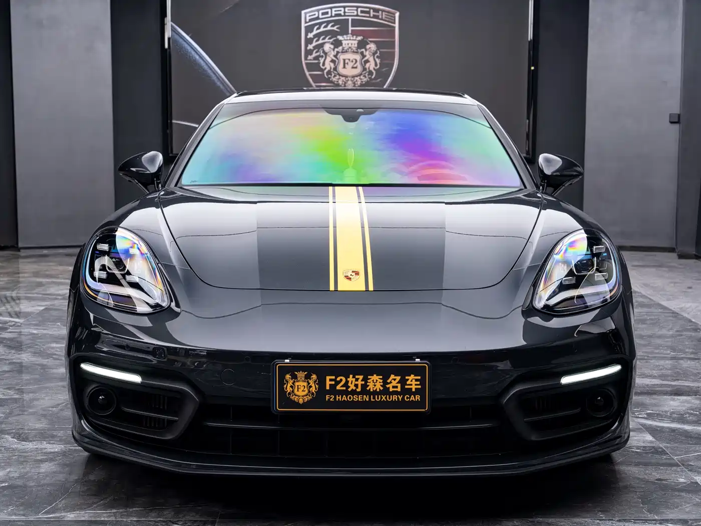 Porsche Panamera 2023 Panamera 2.9T Platinum Edition фото 2