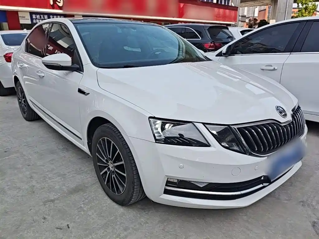 Škoda Octavia 2018 TSI230 DSG Luxury Edition фото 4