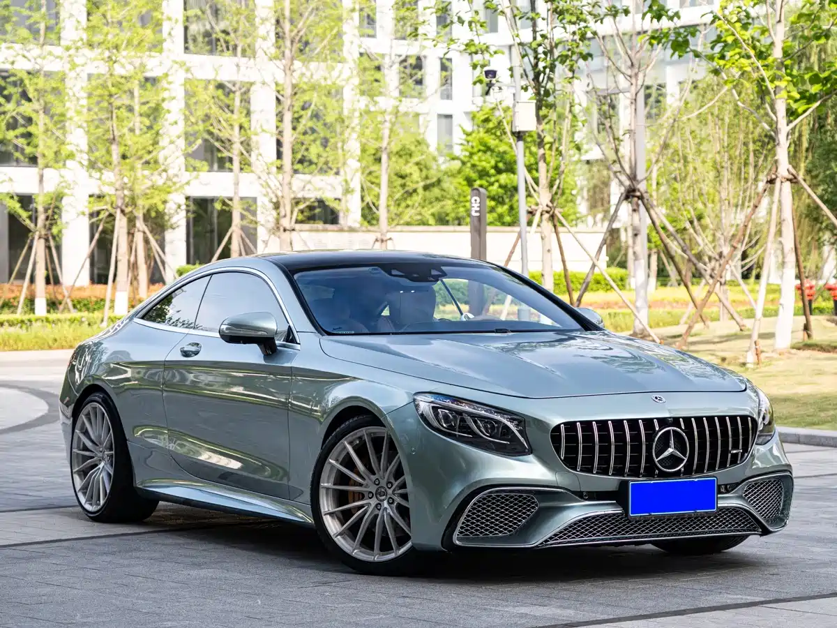 Mercedes-Benz S-Class 2018 Model S 450 4MATIC Coupe фото 3