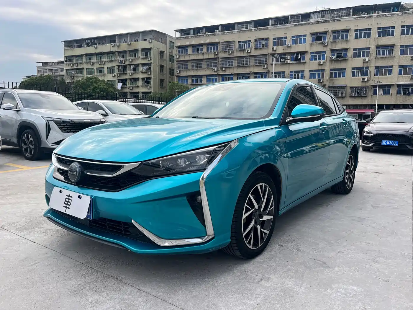 Dongfeng Aeolus Yixuan 2020 2020 230T Auto Cool Curve Hunter Knight Edition