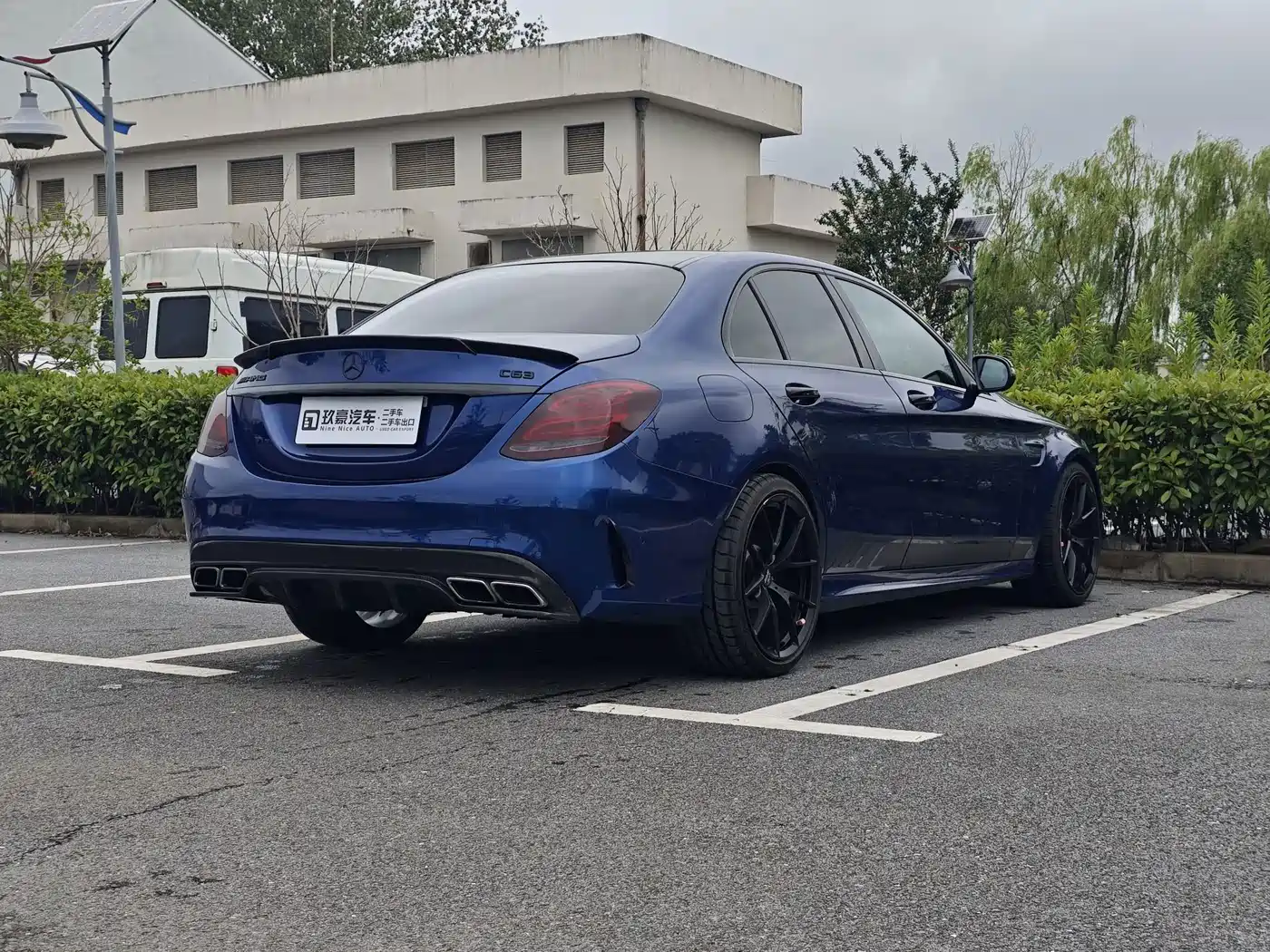 Mercedes-Benz C-Class AMG 2019 2015 AMG C 63