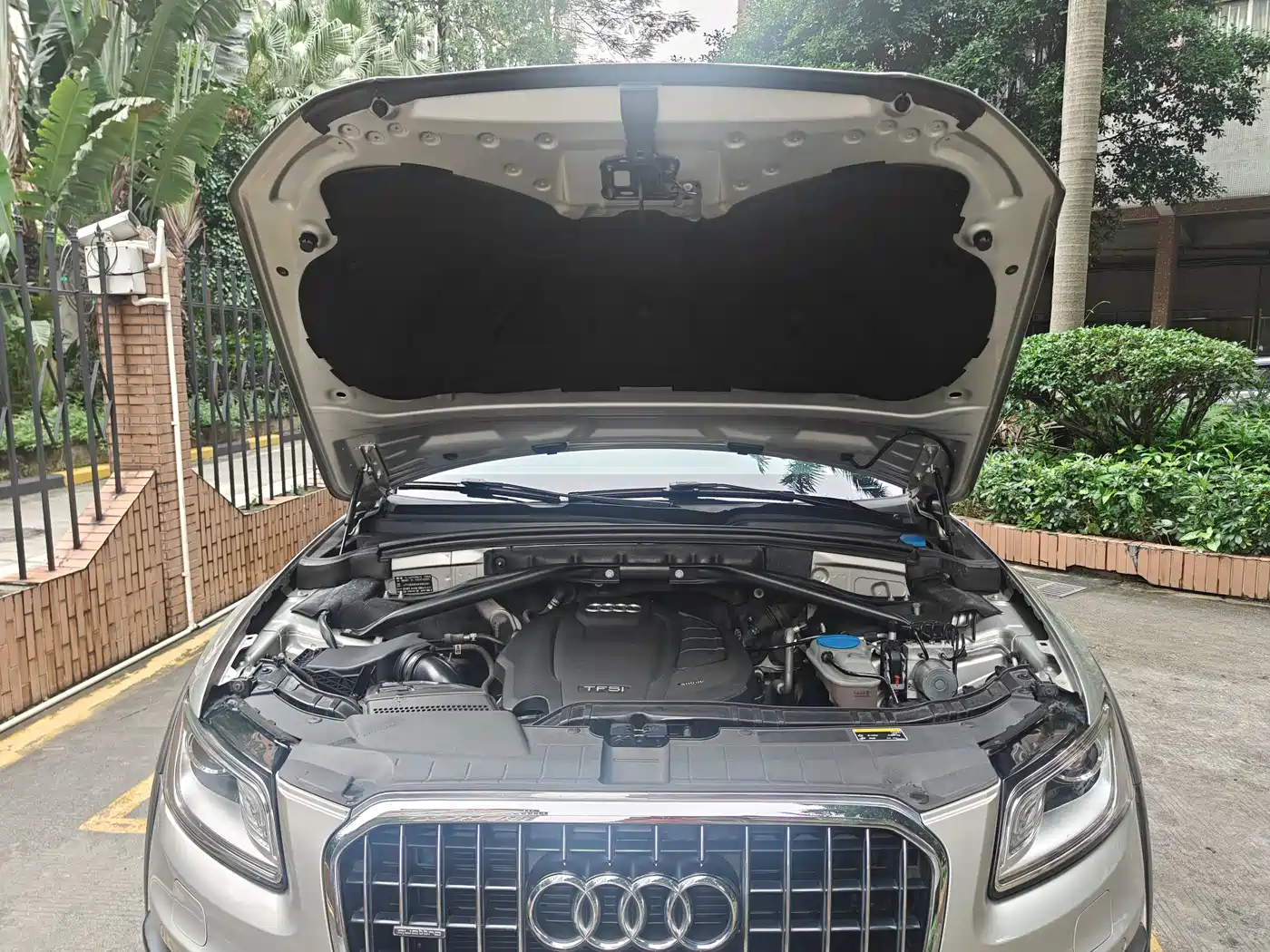 Audi Q5 2017 Plus 40 TFSI Technology фото 37