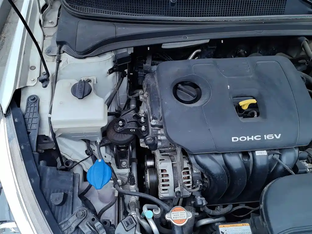 Hyundai Mistra 2017 1.8L Automatic Smart GLS (China V) фото 22