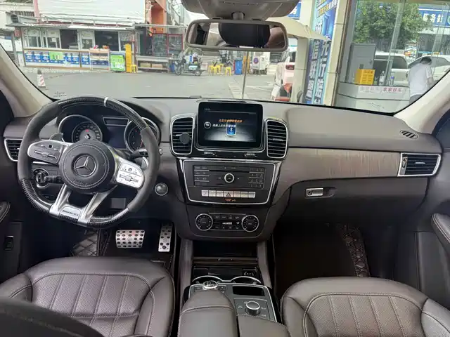 Mercedes-Benz GLE 2017 GLE 320 4MATIC Dynamic — фото 4
