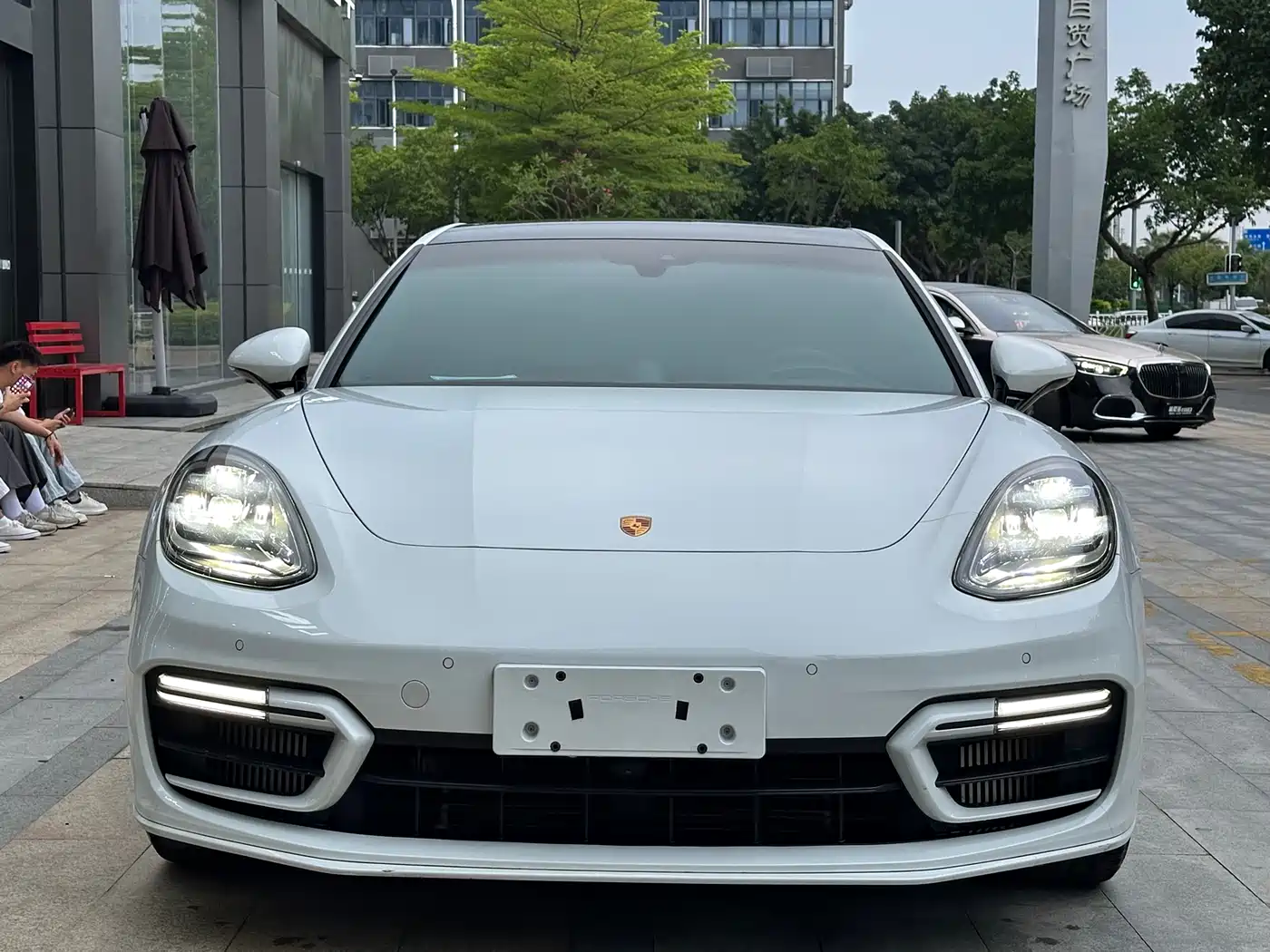 Porsche Panamera 2021 Panamera Executive Long Wheelbase 2.9T фото 2