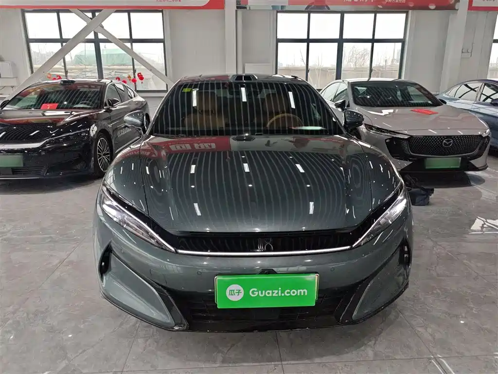BYD Han L 2025 DM-p 4WD LiDAR Flagship фото 3