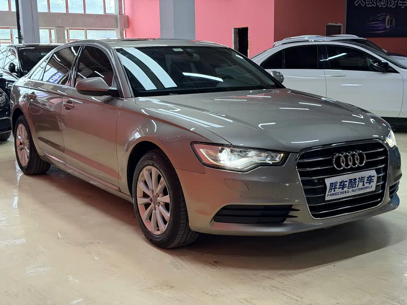Audi A6L 2014 TFSI Standard фото 3