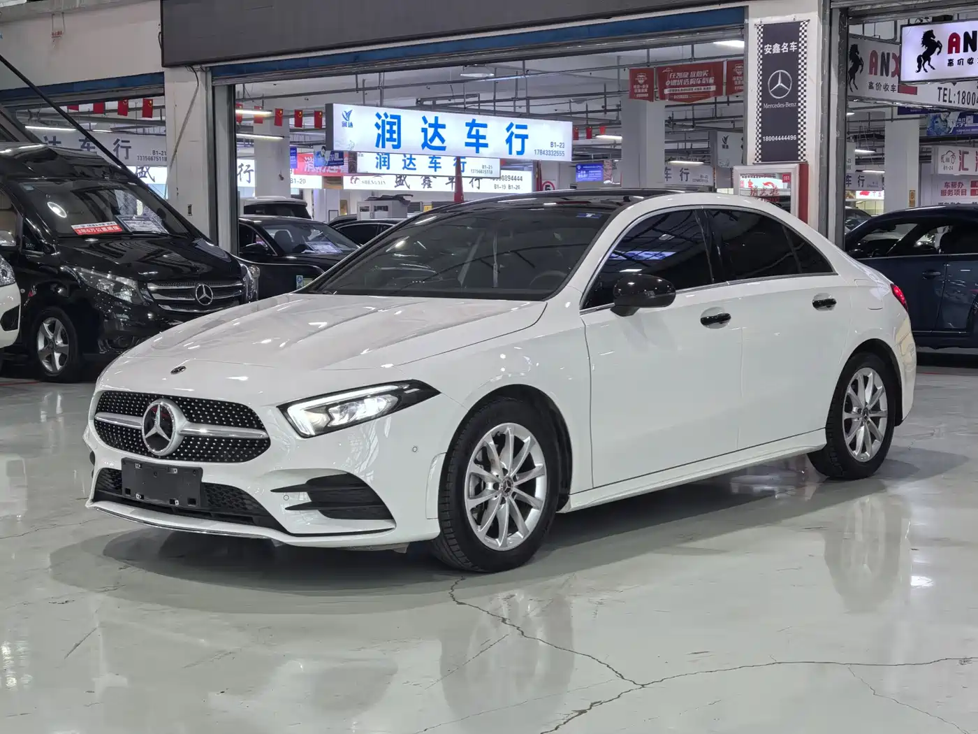 MERCEDES-BENZ CLASS A