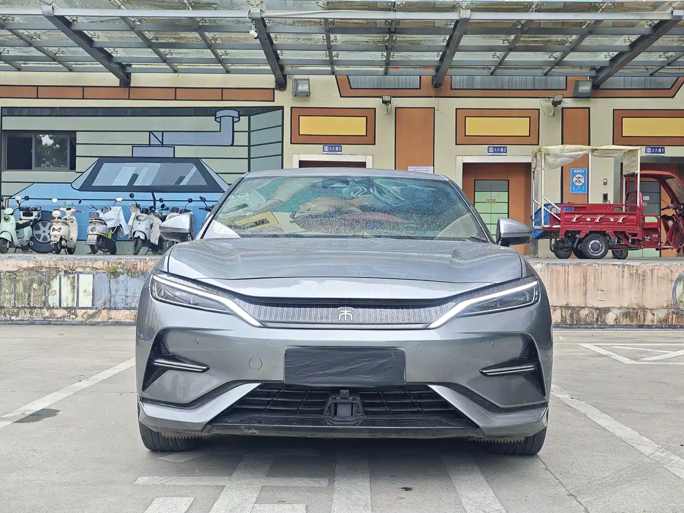 BYD Song L EV 2025 2024 662km Surpassing Type