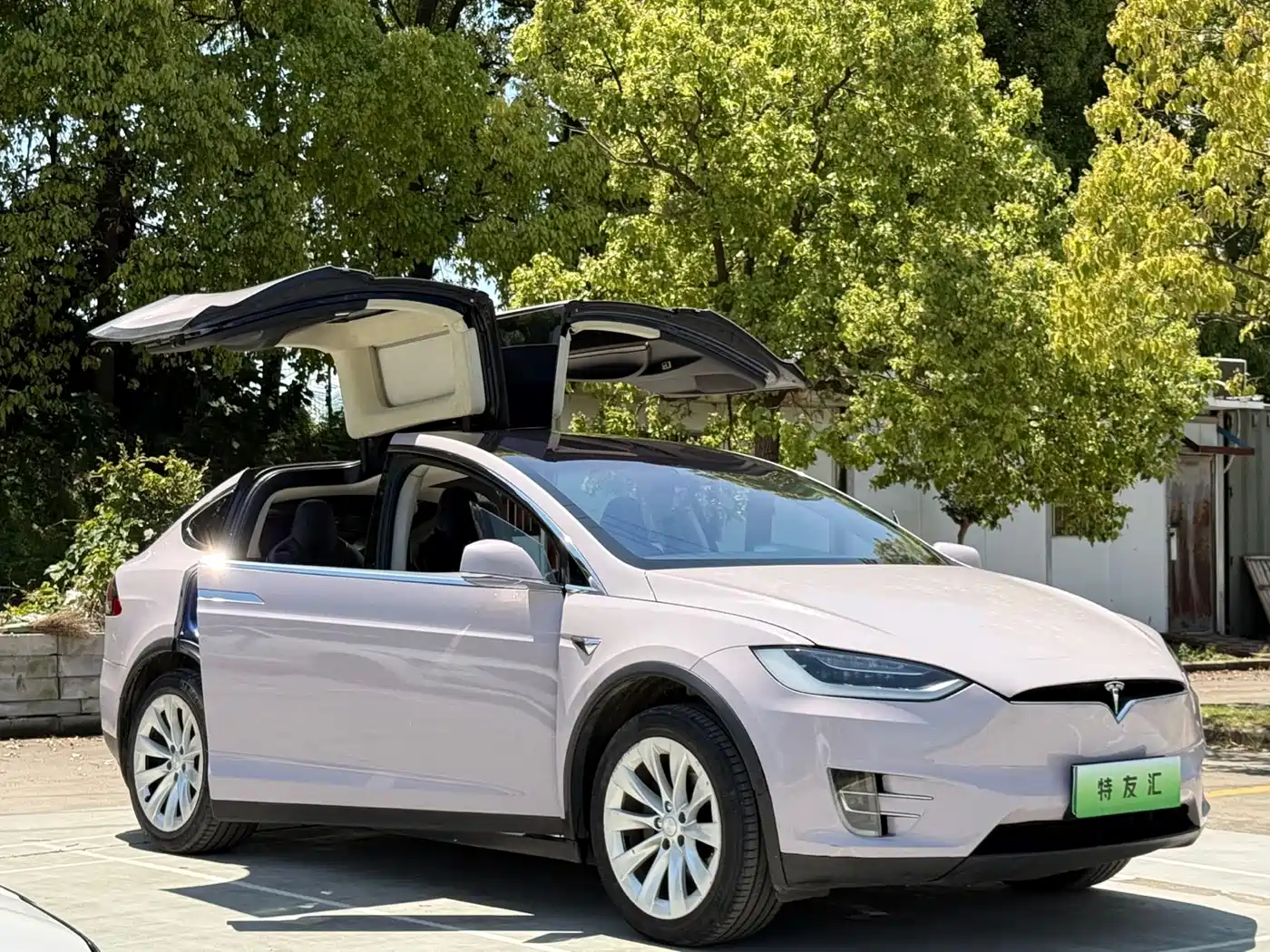 TESLA MODEL X