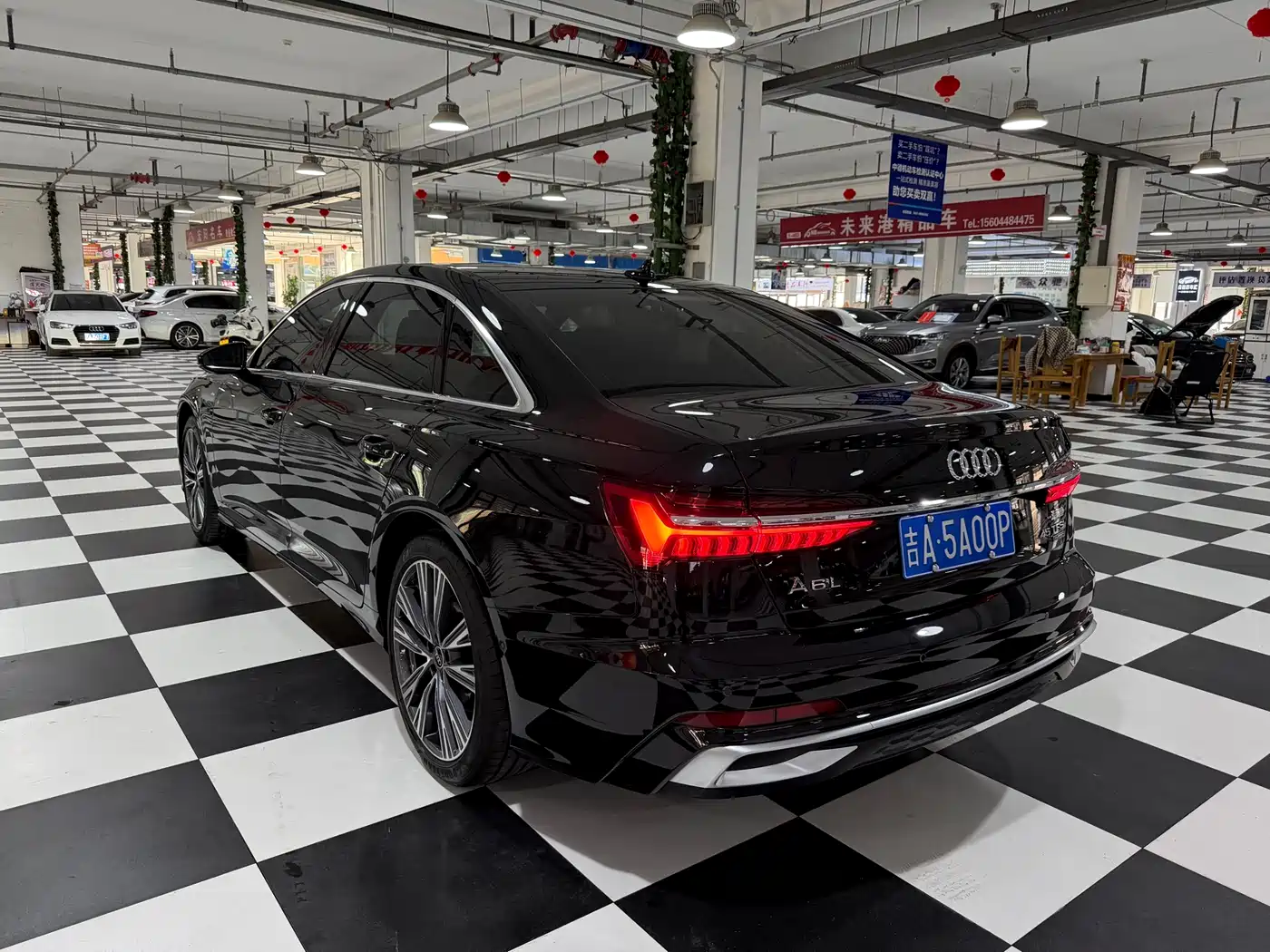 Audi A6L 2025 Model Year Facelift 45 TFSI quattro Premium Sport фото 9