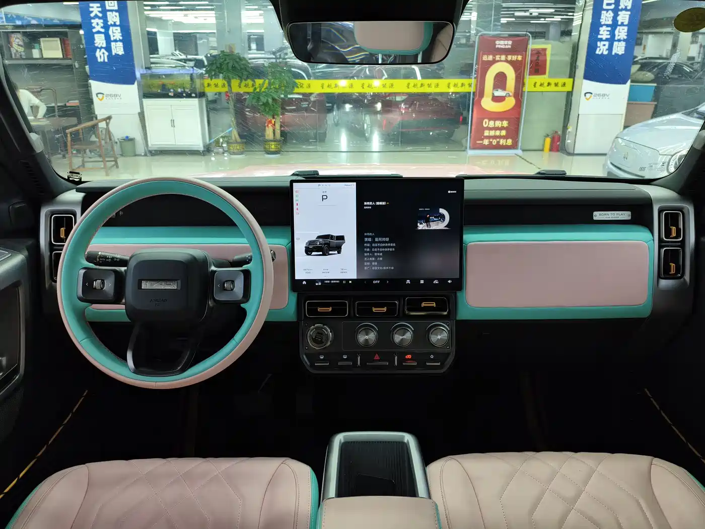 iCAR V23 2025 401 2WD Advanced Edition фото 12