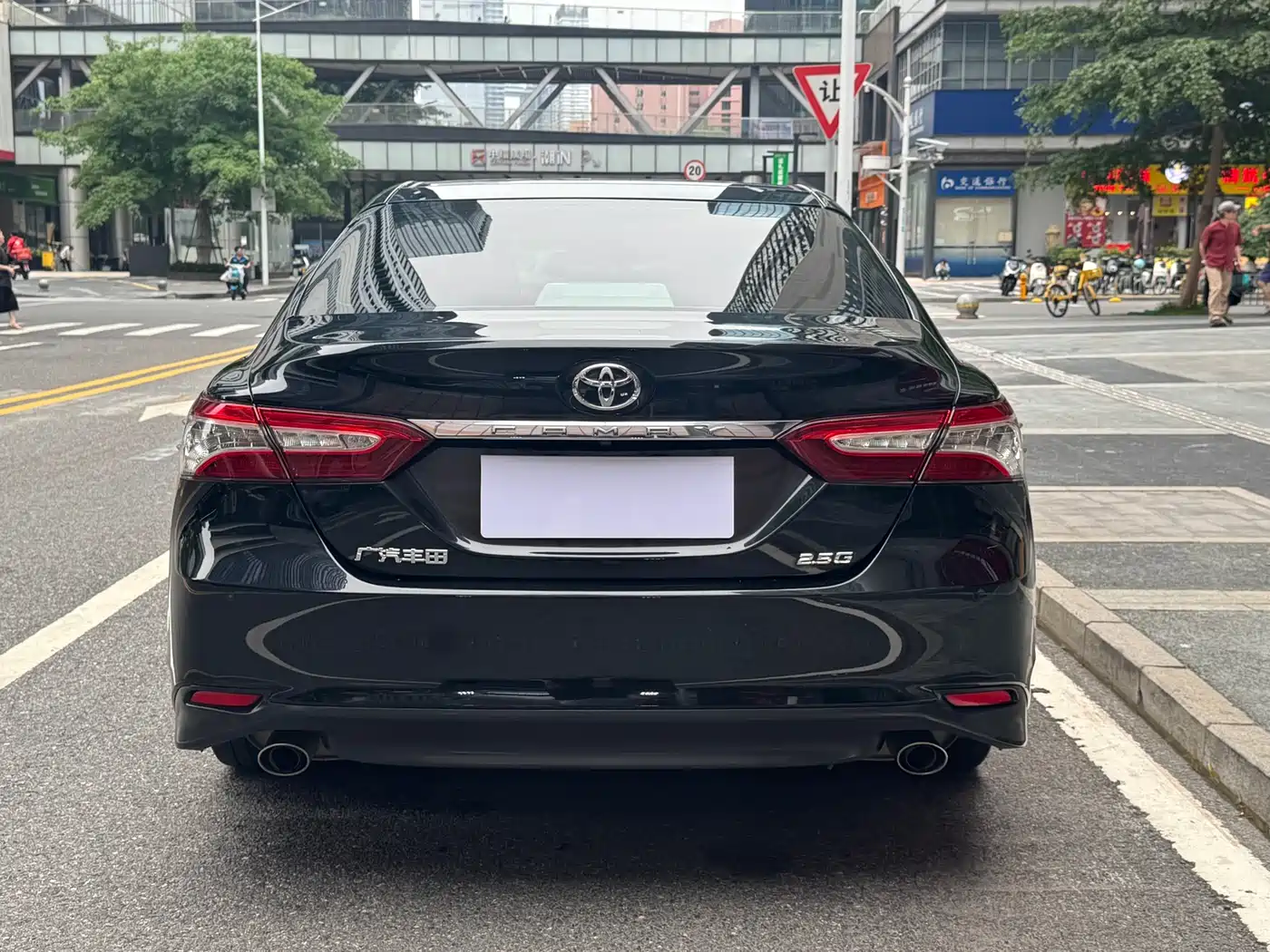 Toyota Camry 2019 2.5G Luxury (China V) фото 15