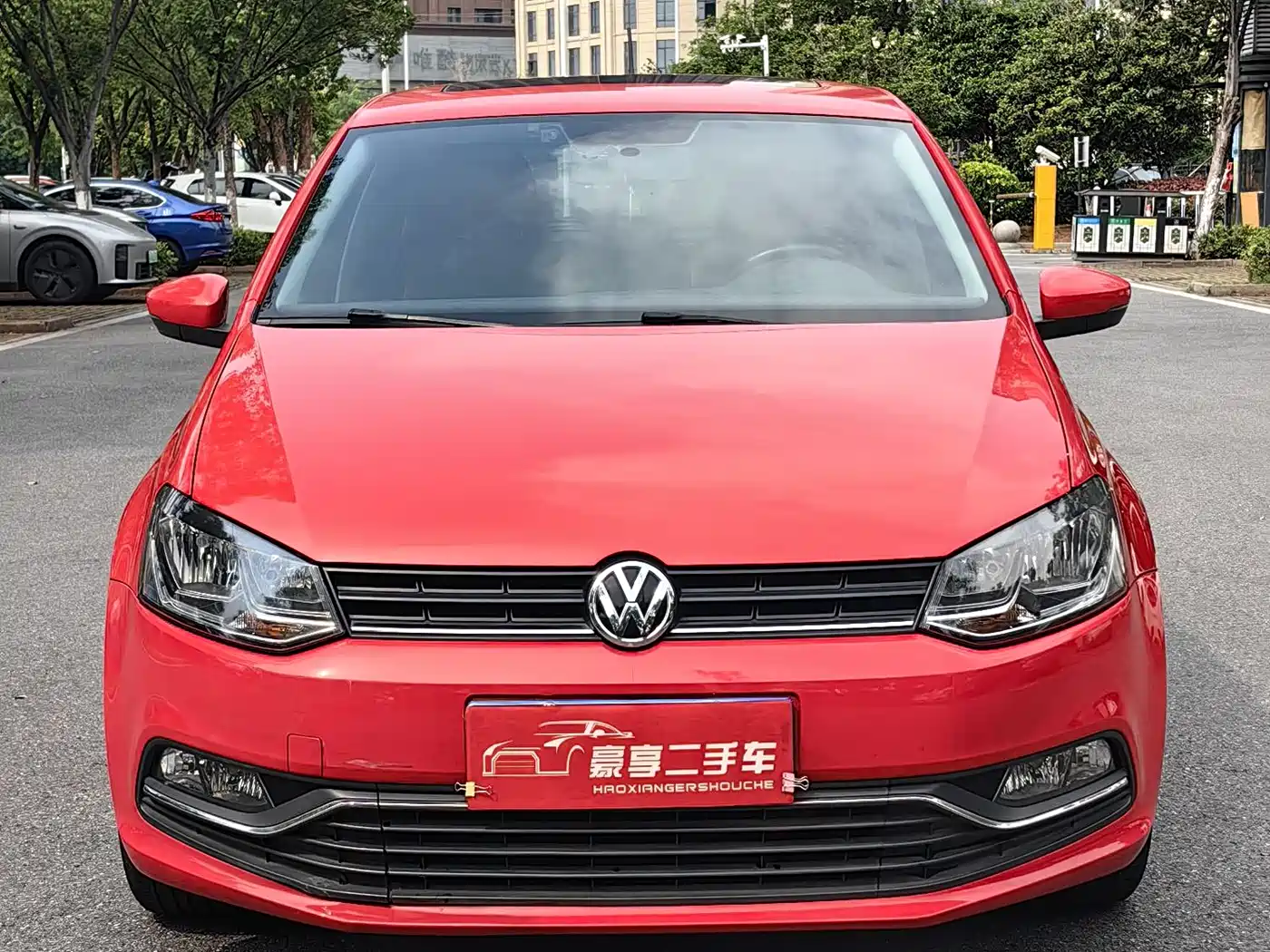 Volkswagen Polo 2018 1.5L Auto Comfort фото 2