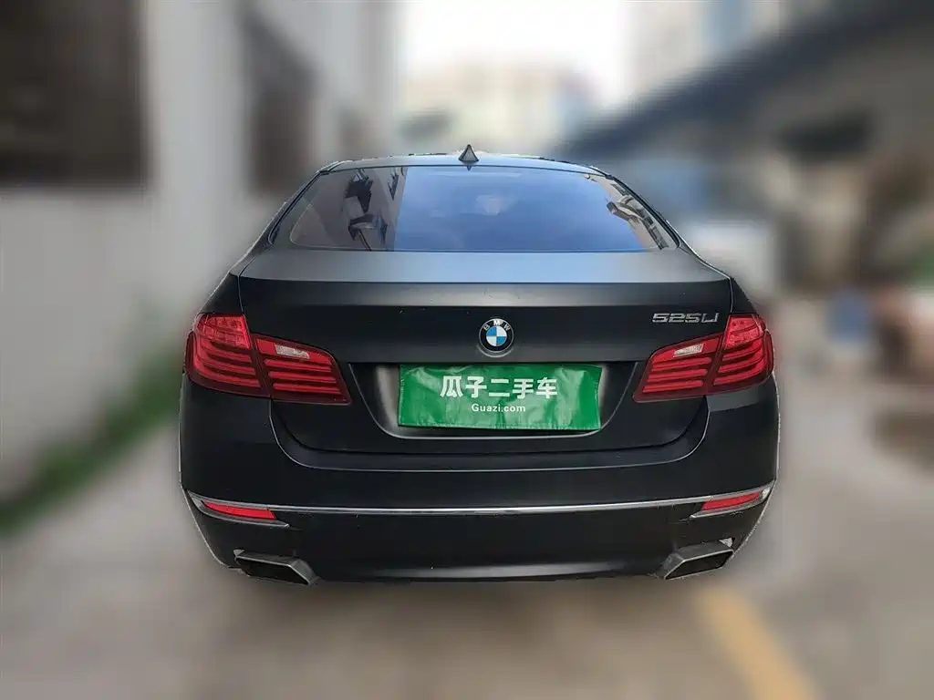 BMW 5 Series 2017 525Li Luxury Design Package фото 3