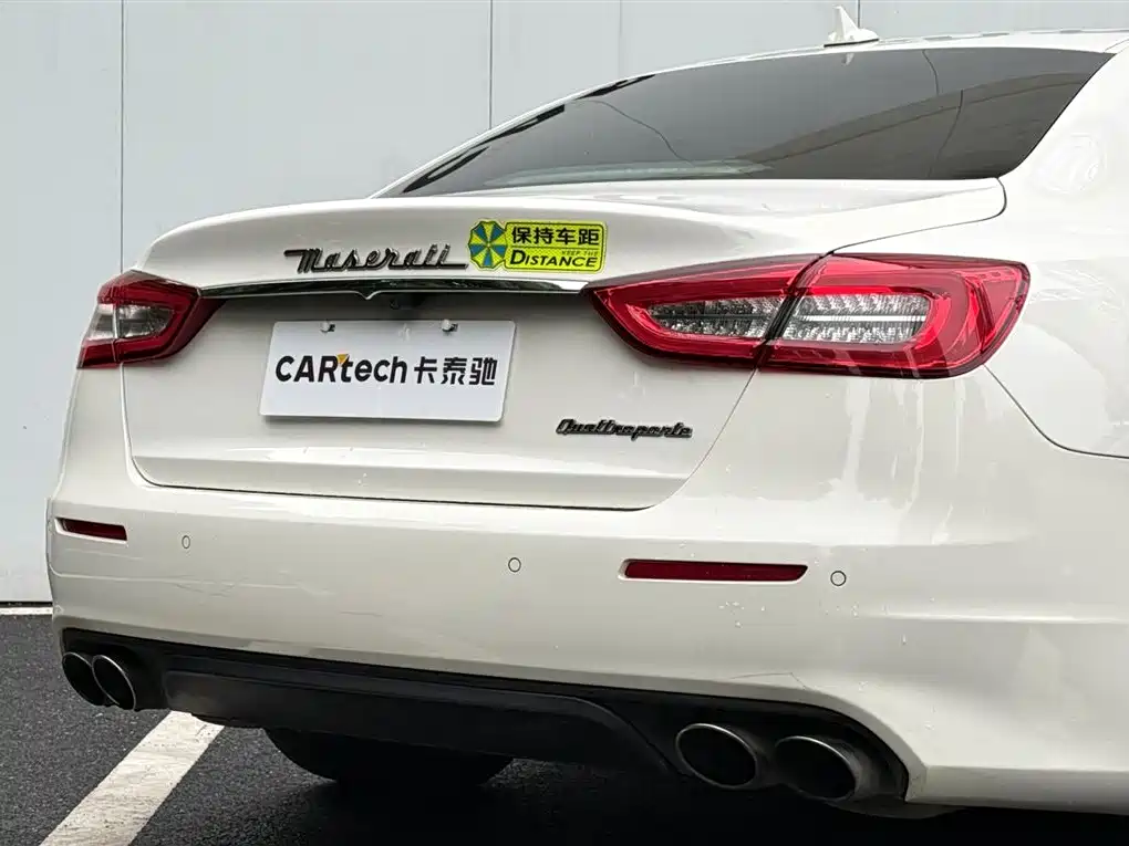 Maserati Quattroporte 2017 3.0T Standard фото 12