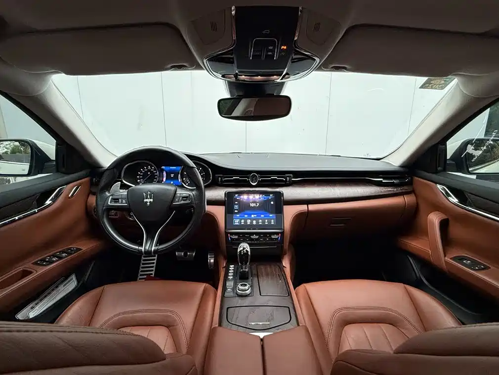 Maserati Quattroporte 2017 3.0T Standard фото 20