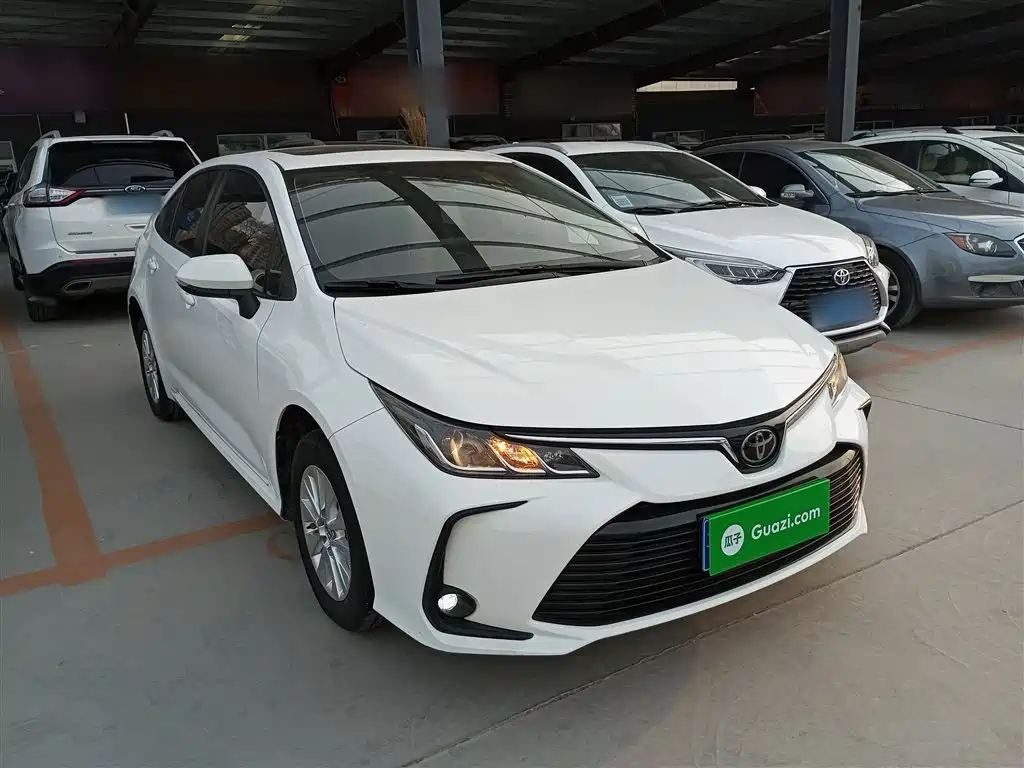 Toyota Corolla 2019 1.2T S-CVT GL-i Elite Edition фото 22
