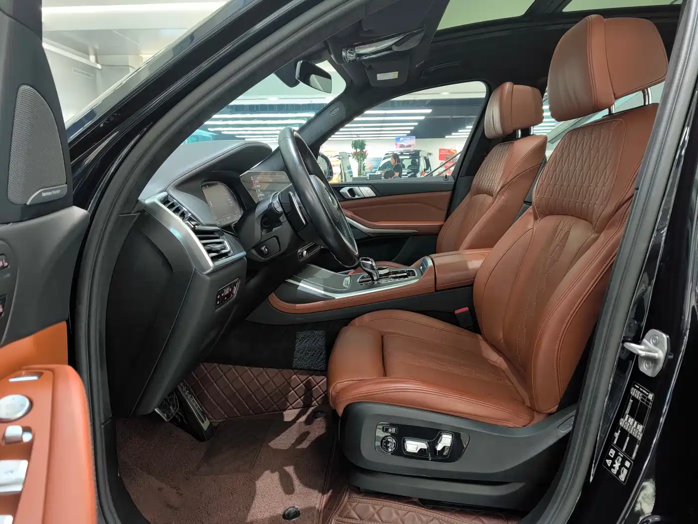 BMW X7 2021 xDrive40i Premium M Sport Package фото 13
