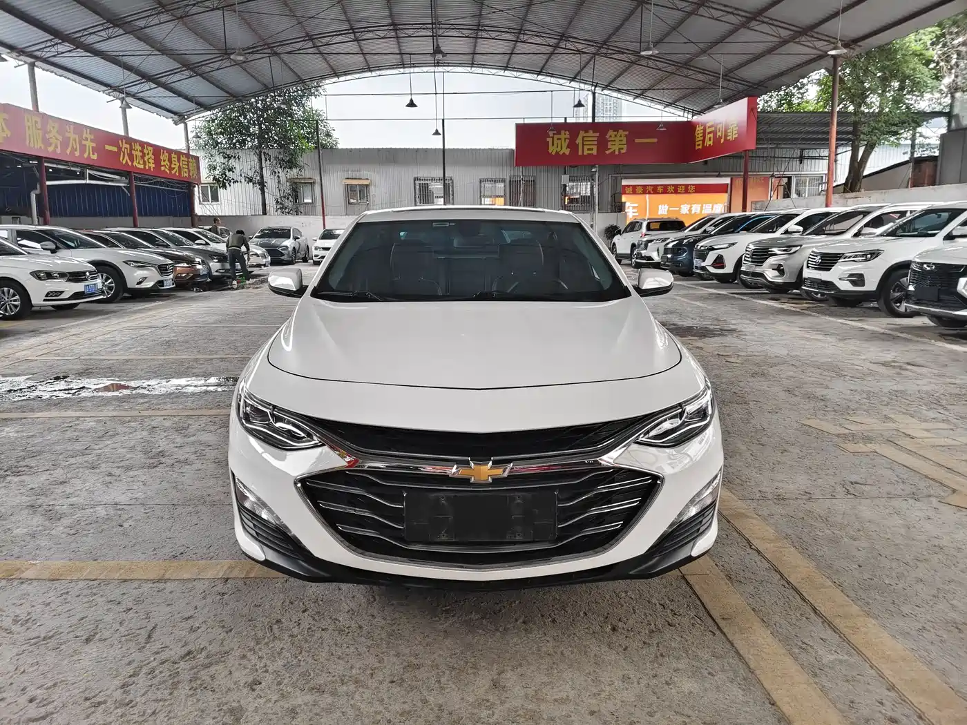 Chevrolet Malibu XL 2021 535T Auto Connect Edition фото 2