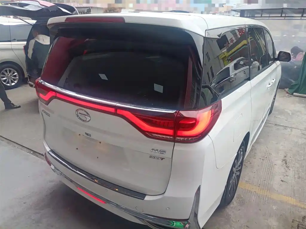 GAC Trumpchi Trumpchi M8 2021 Leading Show Series 390T Ultimate Edition фото 5