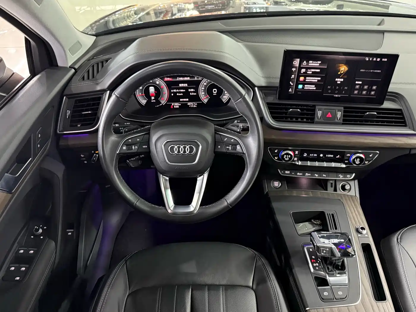 Audi Q5L 2022 40T Luxury Elegance фото 11
