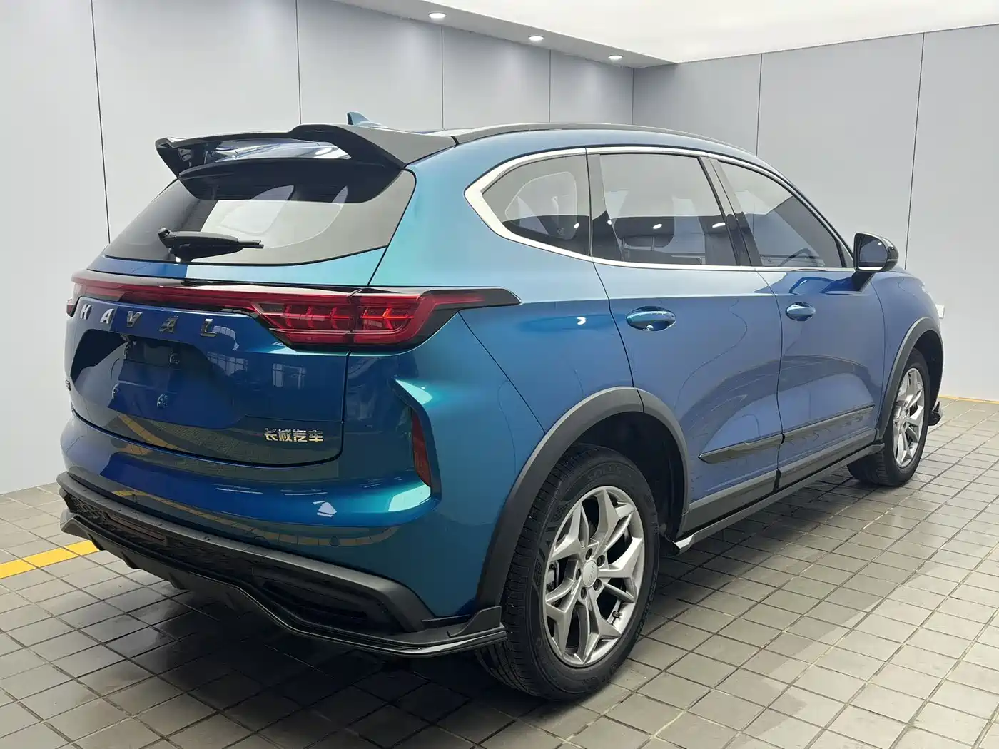 Haval Chitu 2022 Power Edition 1.5T Brass Rabbit фото 6