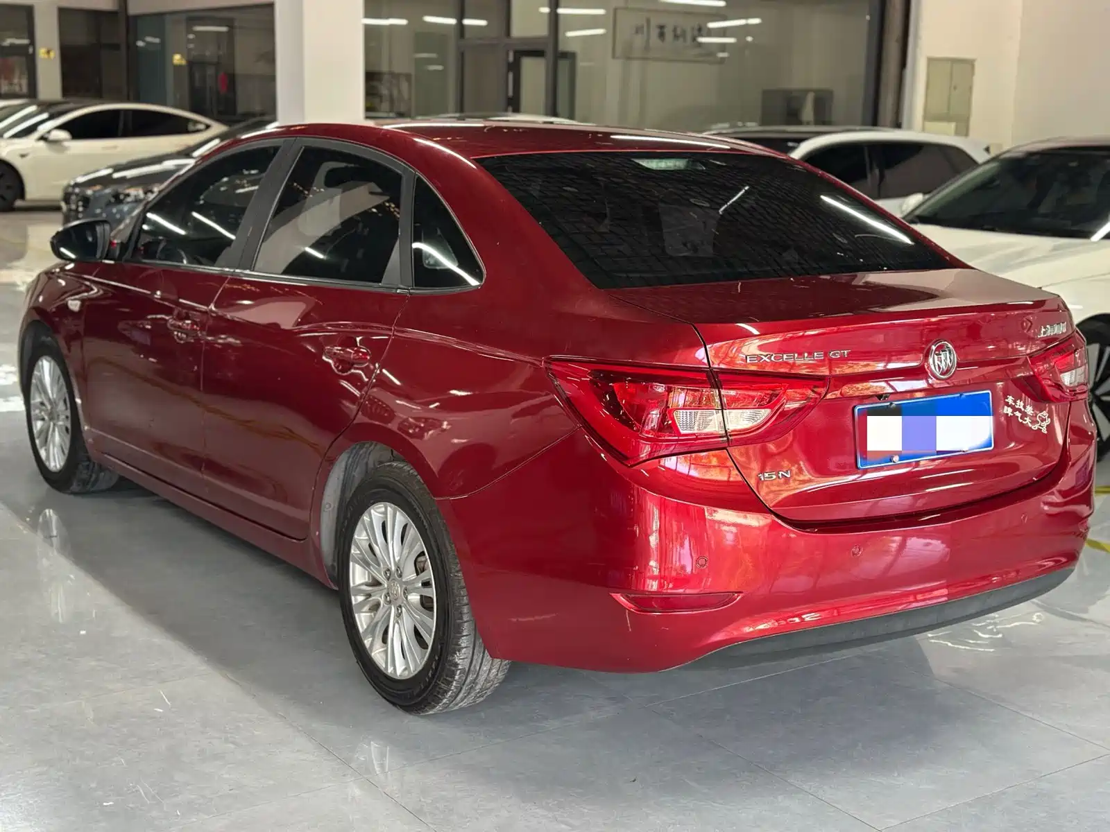 Фото 6 - Buick Excelle