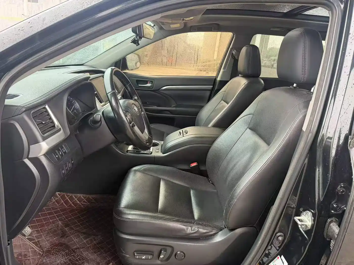 Toyota Highlander 2018 2.0T 4WD Ultimate 7-seater (China V) фото 6