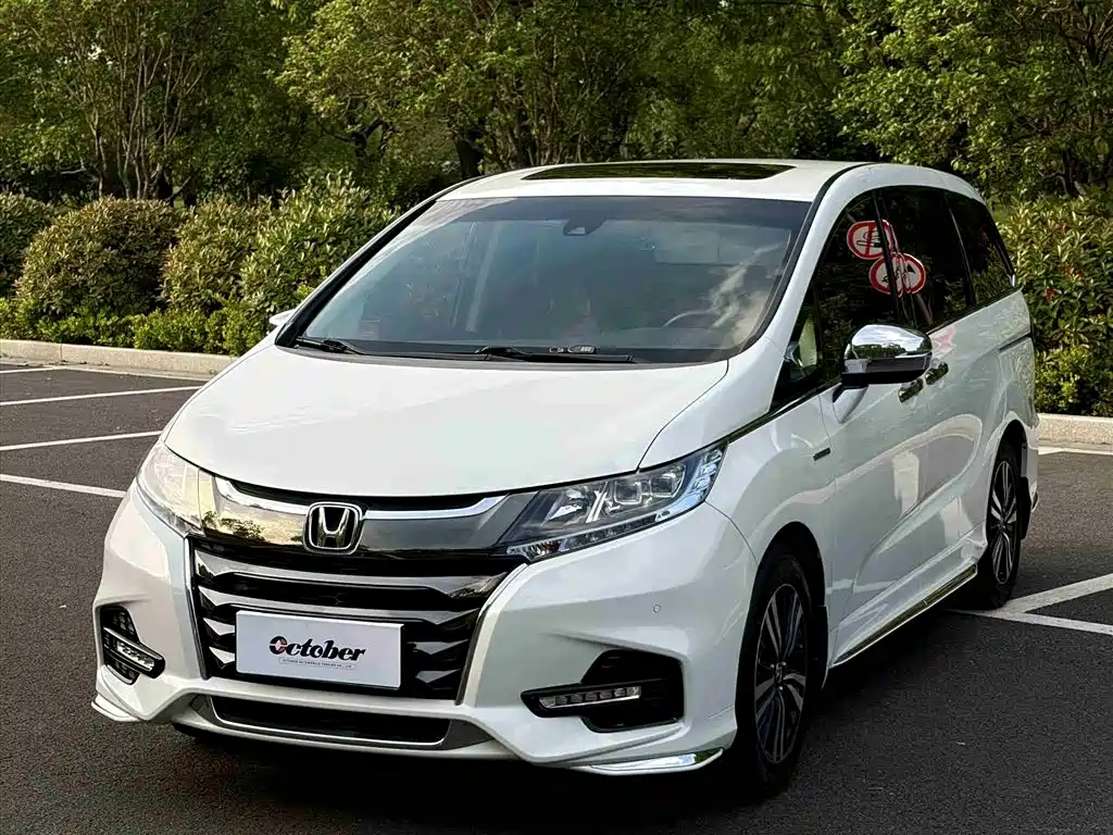 Honda Odyssey 2019 2.0L Sharp·Prestige Edition