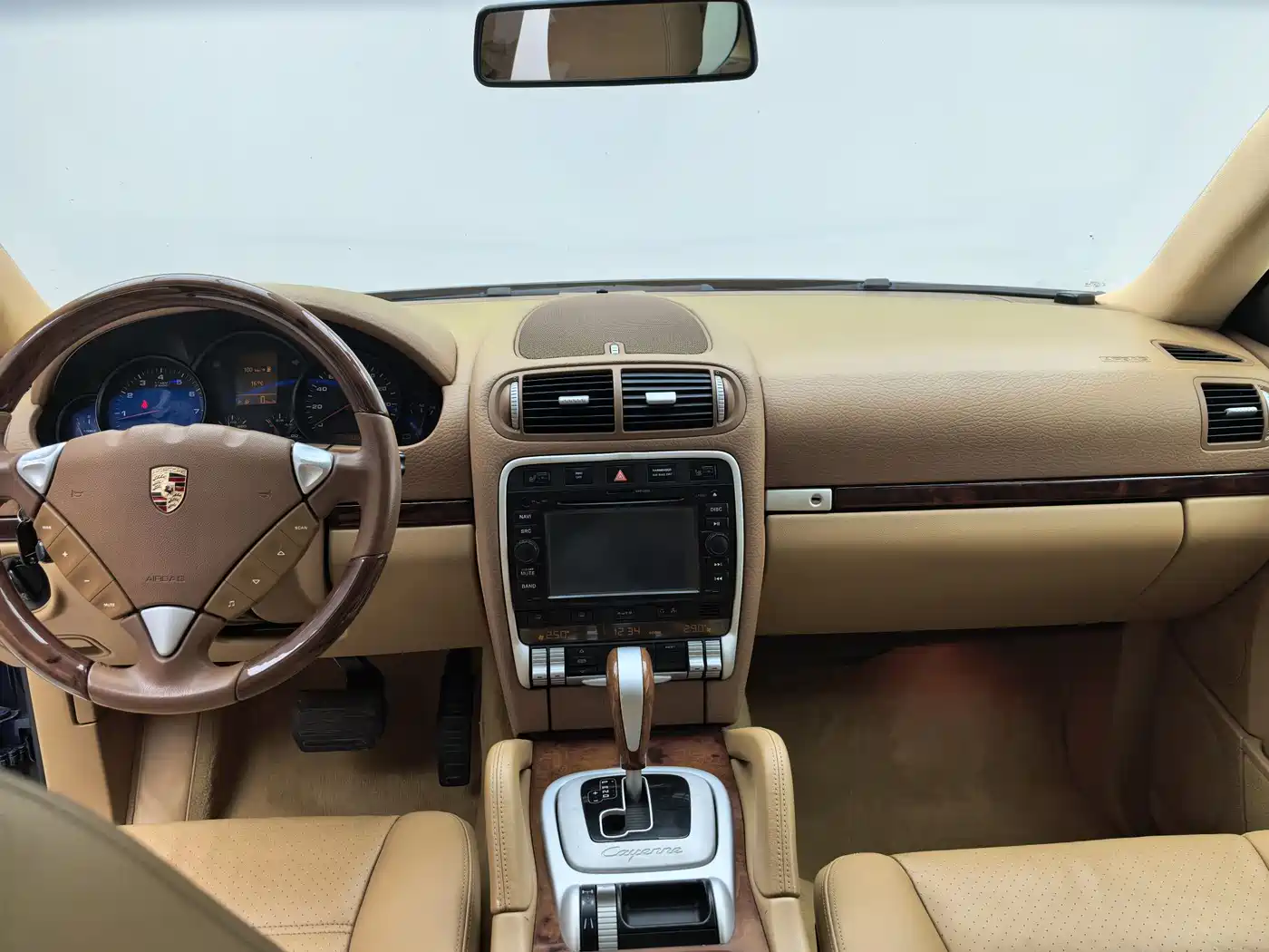 Porsche Cayenne 2006 Cayenne 3.2L AT фото 9