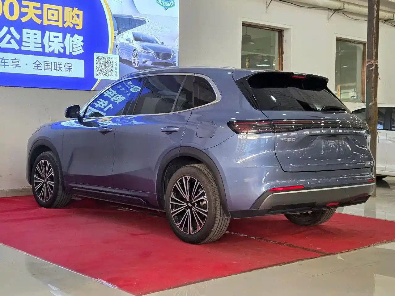 GEELY GALAXY GALAXY STARSHIP 7 EM I