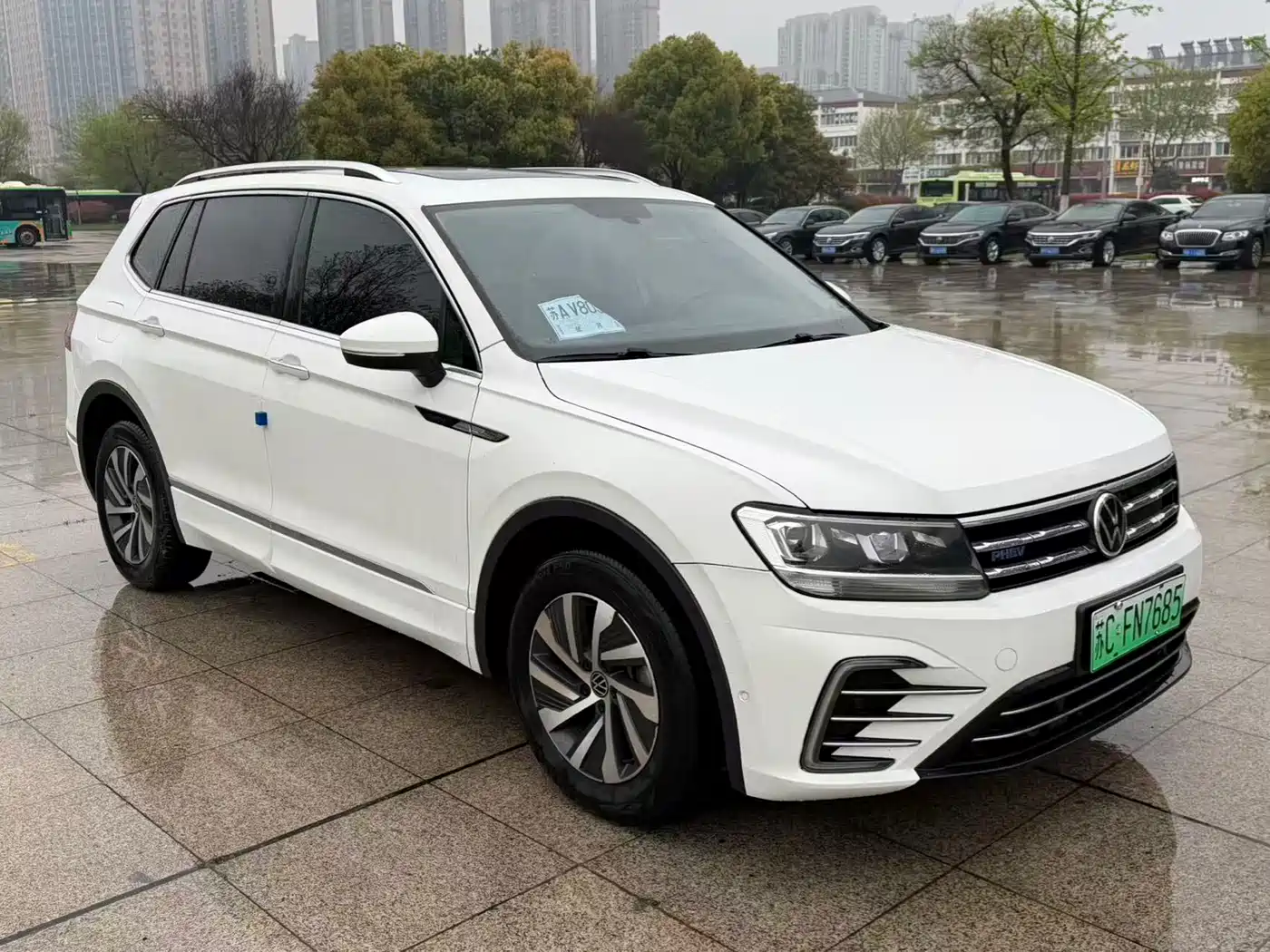 Volkswagen Tiguan L PHEV 2021 430PHEV Plug-in Hybrid Premium