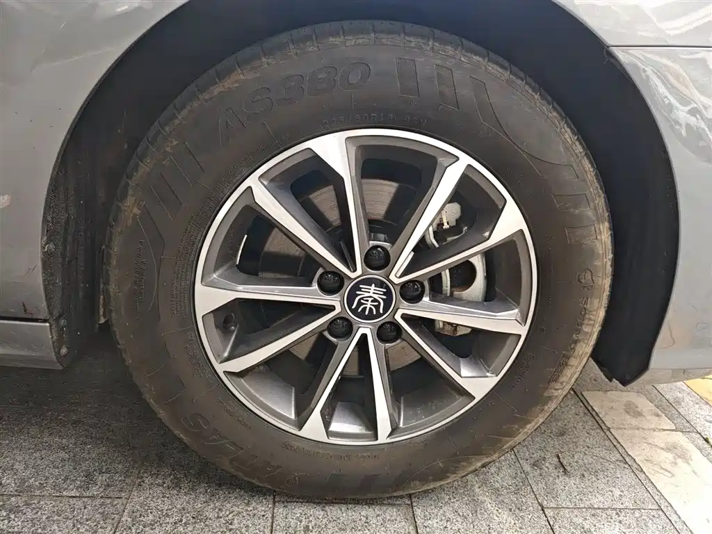 BYD Qin PLUS 2024 Glory Edition DM-i 55KM Leading фото 8