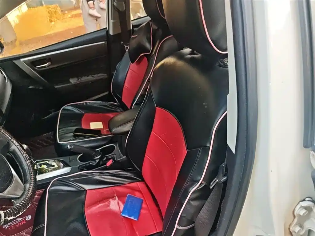 Toyota Levin 2014 1.6G CVT Elite Edition фото 8