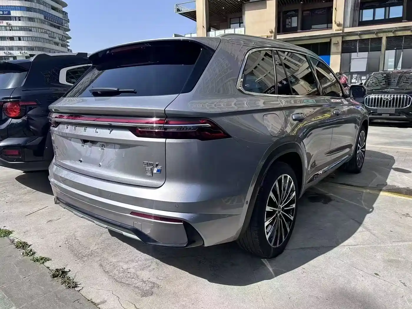 GEELY AUTOMOBILE XINGYUE L