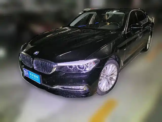 BMW 5 Series 2018 525Li Luxury Package — фото 1