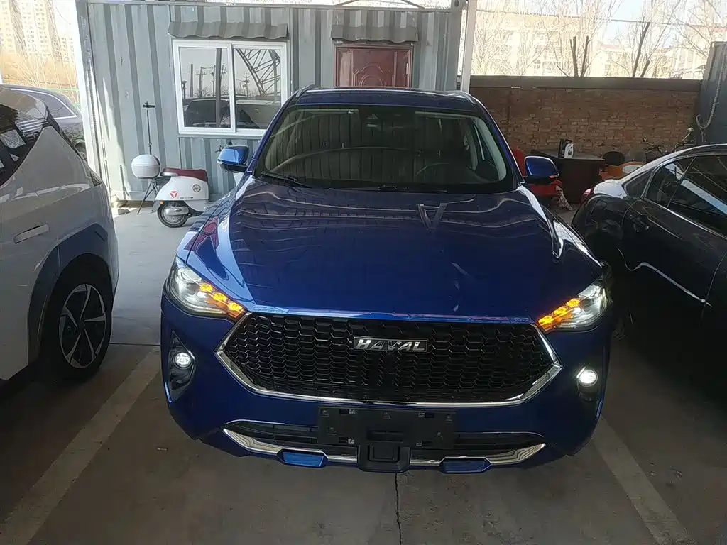 Haval F7 2019 Model 2.0T 4WD i-Yue China V фото 3