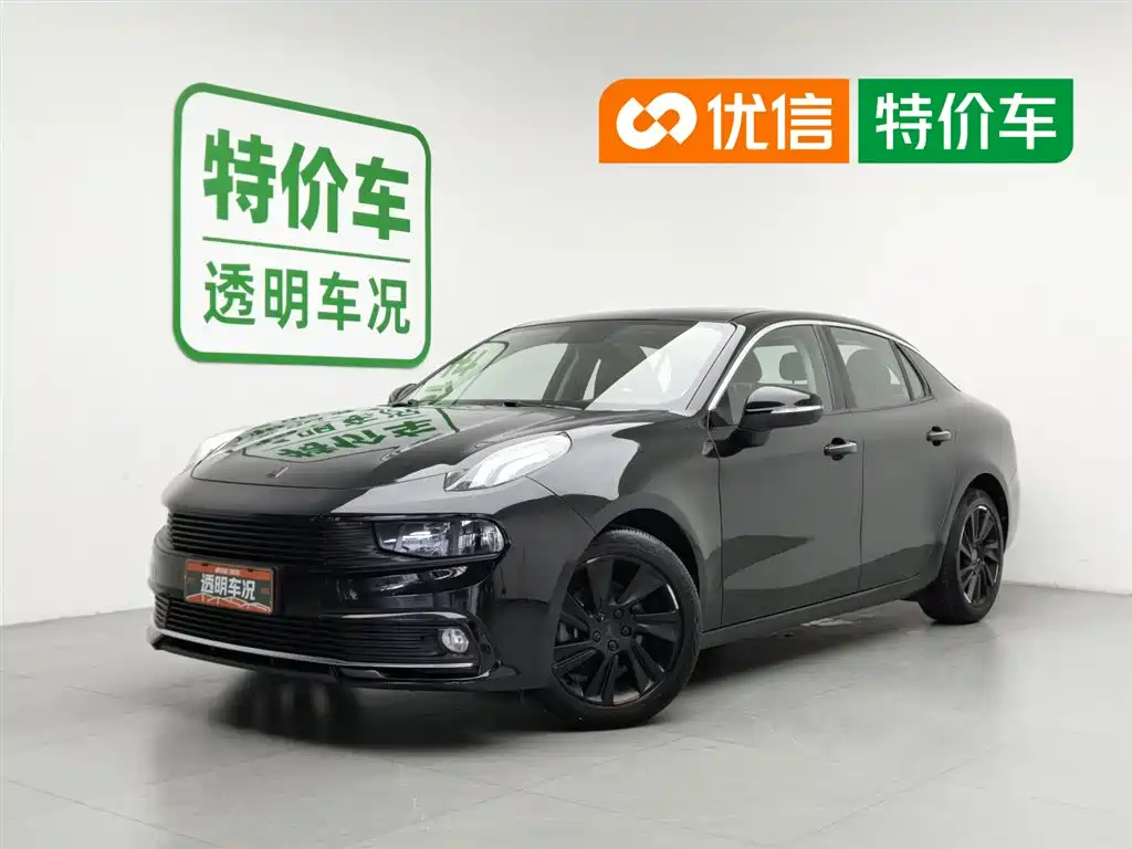 Lynk & Co 03 2019 1.5TD DCT Model China VI