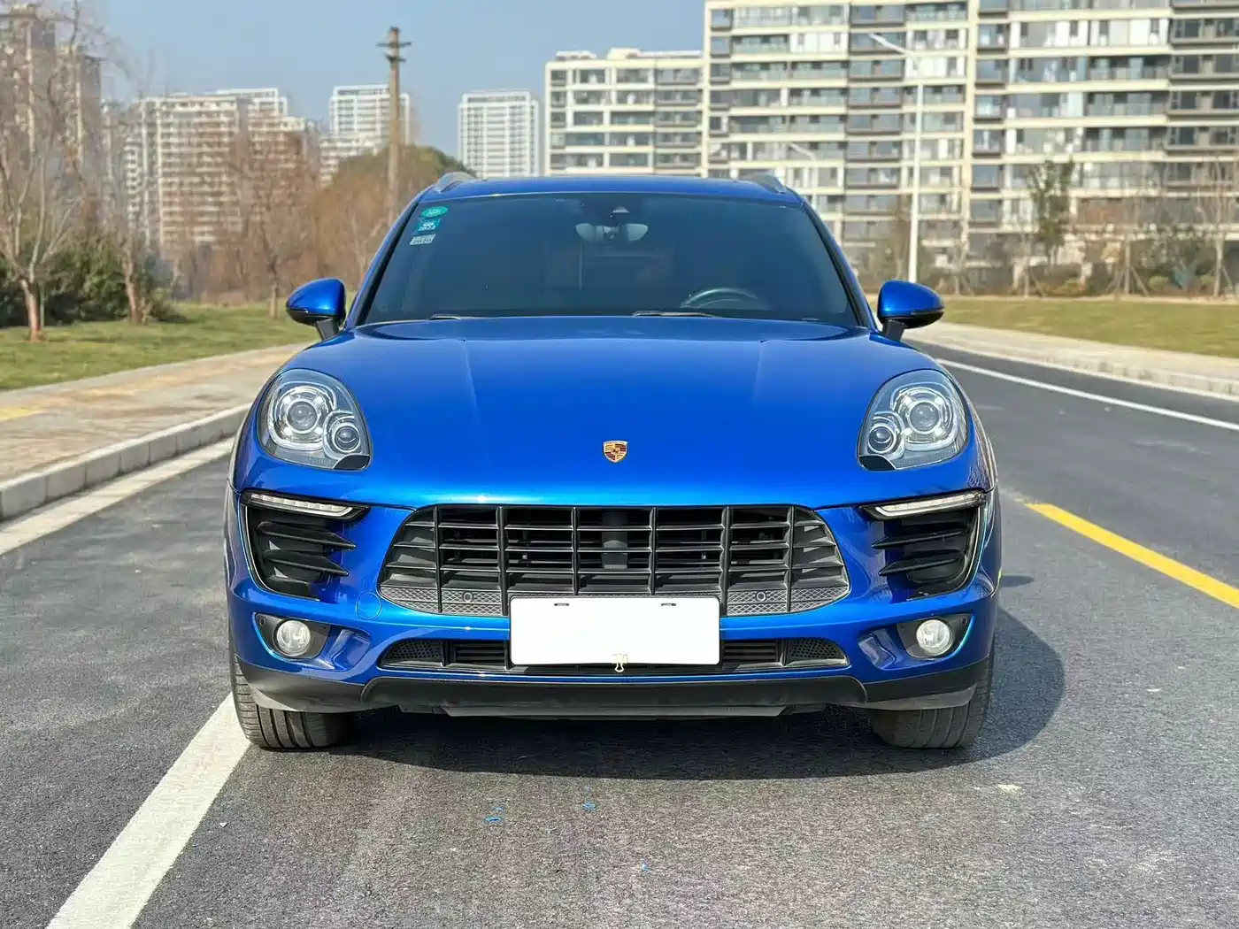 Porsche Macan 2017 Macan 2.0T