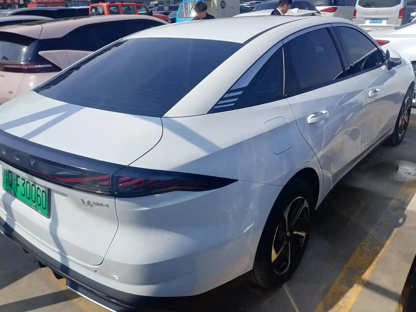 GEELY GALAXY GALAXY L6