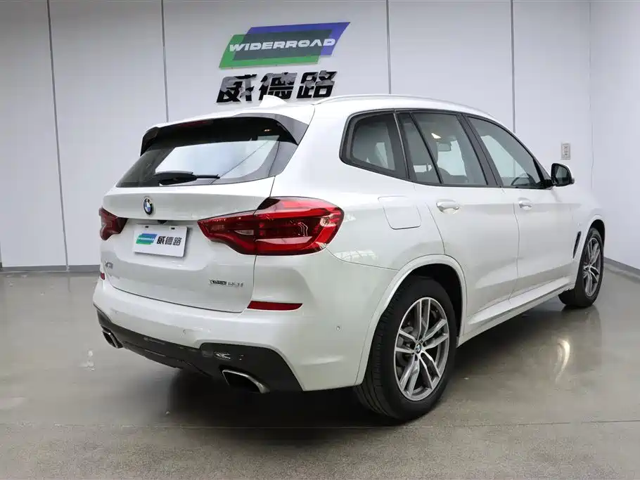 BMW X3 2018 xDrive28i M Sport Package China VI фото 3