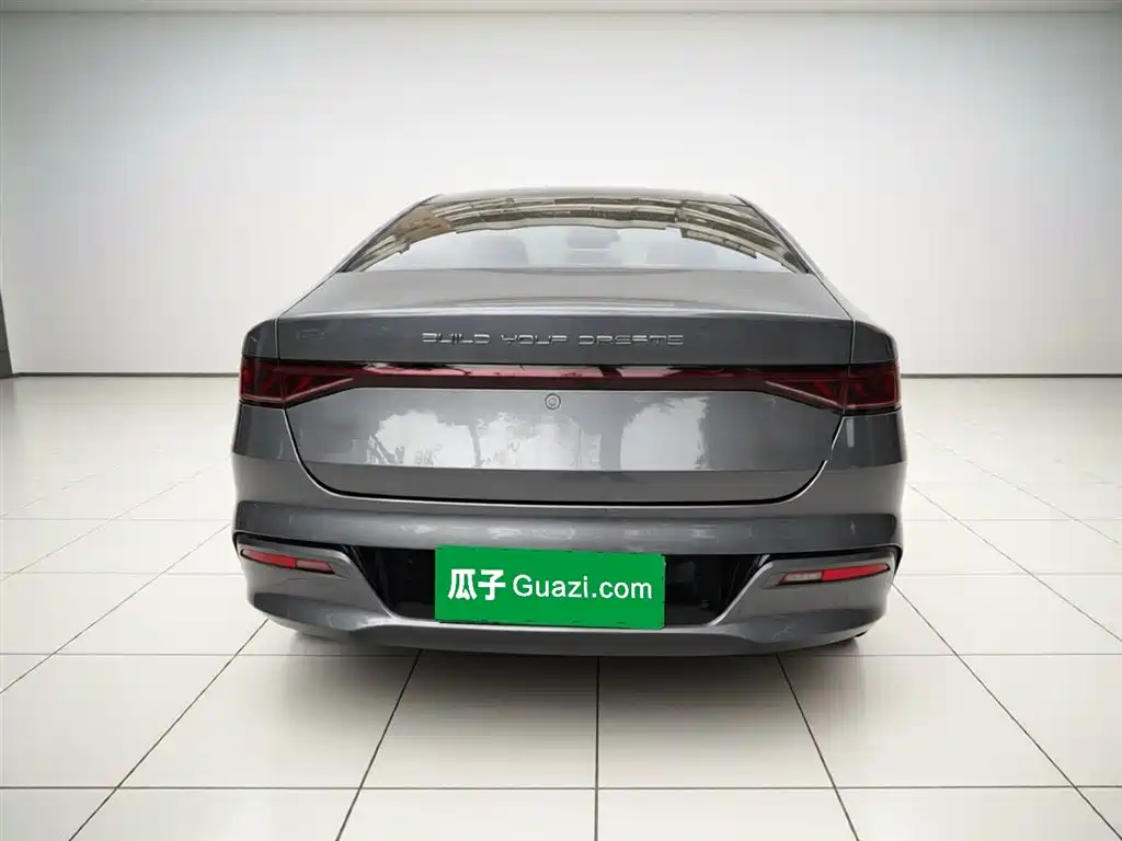 BYD Qin PLUS 2024 Glory Edition DM-i 55KM Leading фото 5