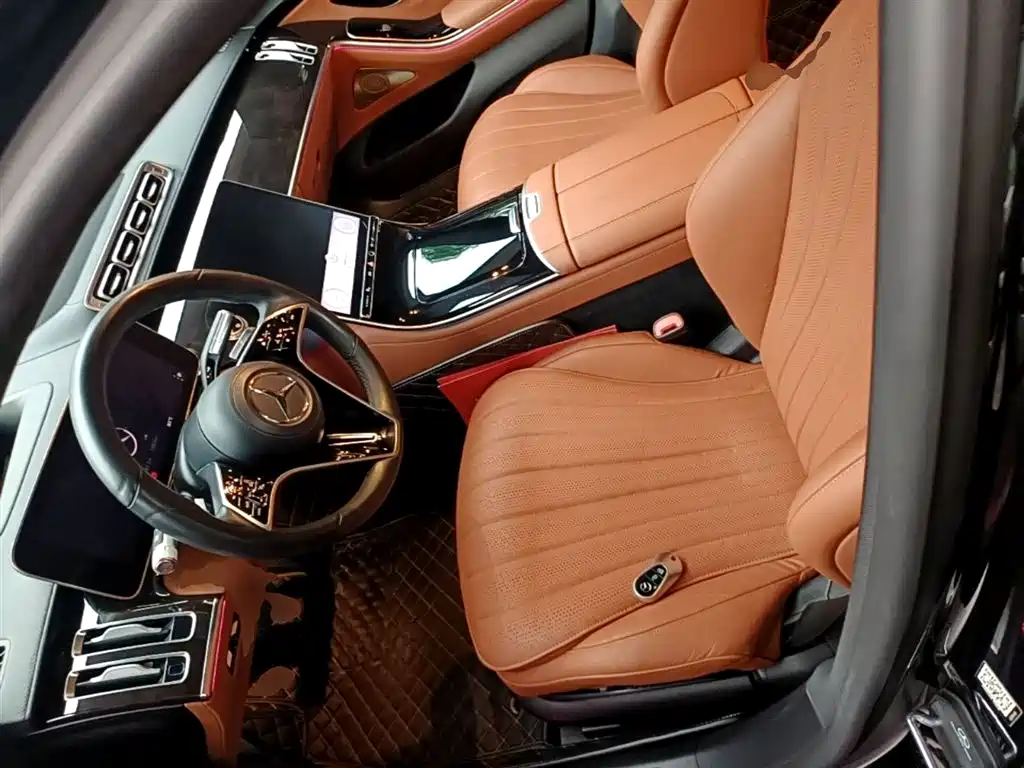 Mercedes-Benz S-Class 2022 Facelift Model S 450 L фото 15