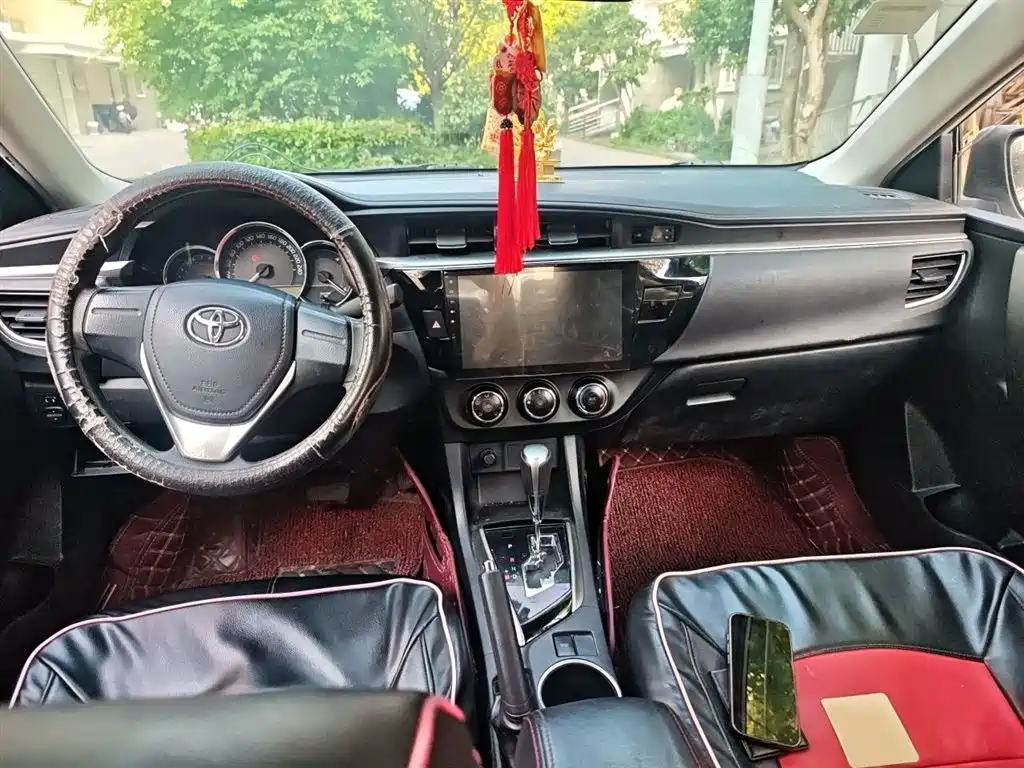 Toyota Levin 2014 1.6G CVT Elite Edition фото 13